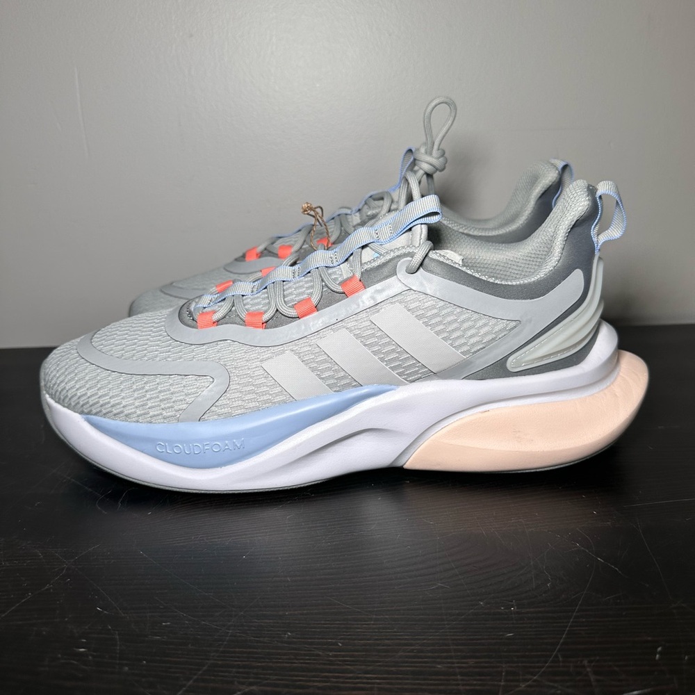 Adidas Alphabounce Running Shoes NWT Size 10 AMAZING Comfort - Picture 6 of 11